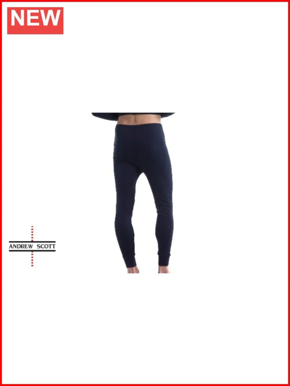 Men's 2-Piece & 6-Piece Base Layer Long Sleeve + Long Pant Thermal Underwear Set